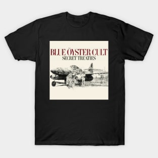 Blue Öyster Cult Secret Treaties T-Shirt